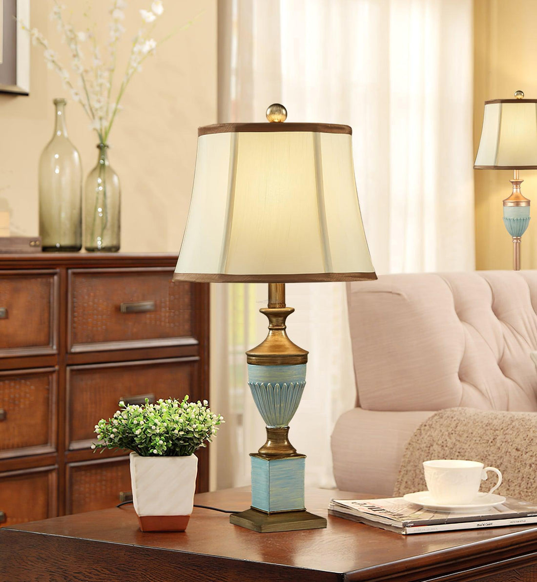 Smafan Table Lamp  ∅ 14.1″