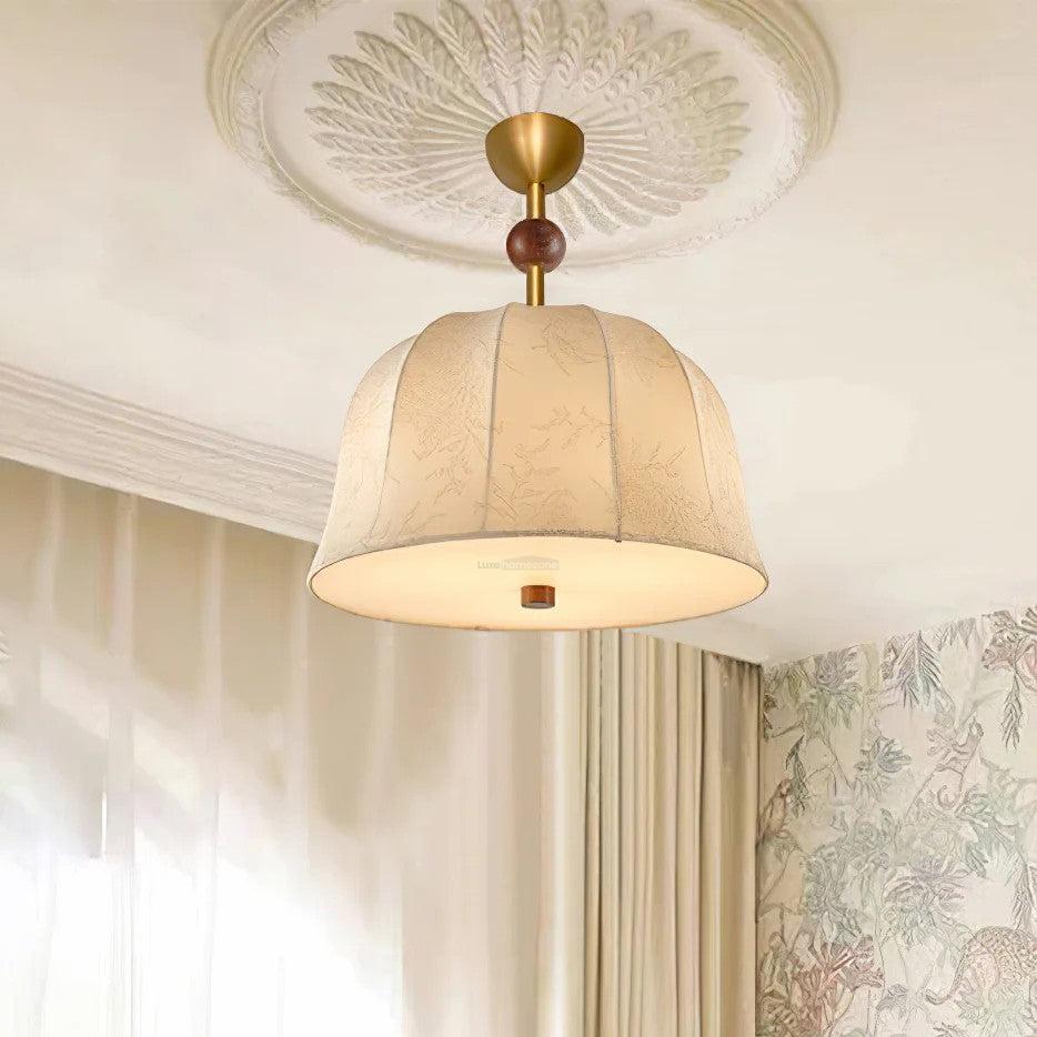 Nanyang Retro Ceiling Lamp ∅ 12.6″