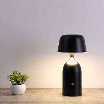 Ouliope Built-in Battery Table Lamp ∅ 4.5″