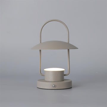 Lampada da tavolo Ray portatile con batteria incorporata ∅ 5,9″