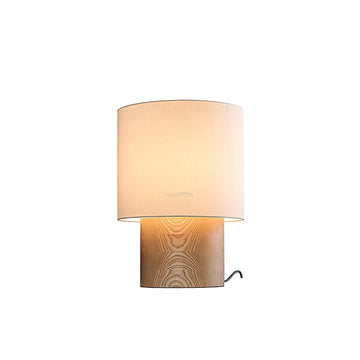 Lampe de table japonaise Wabi Sabi ∅ 11,8″ 