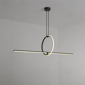 Geometric Linear Pendant