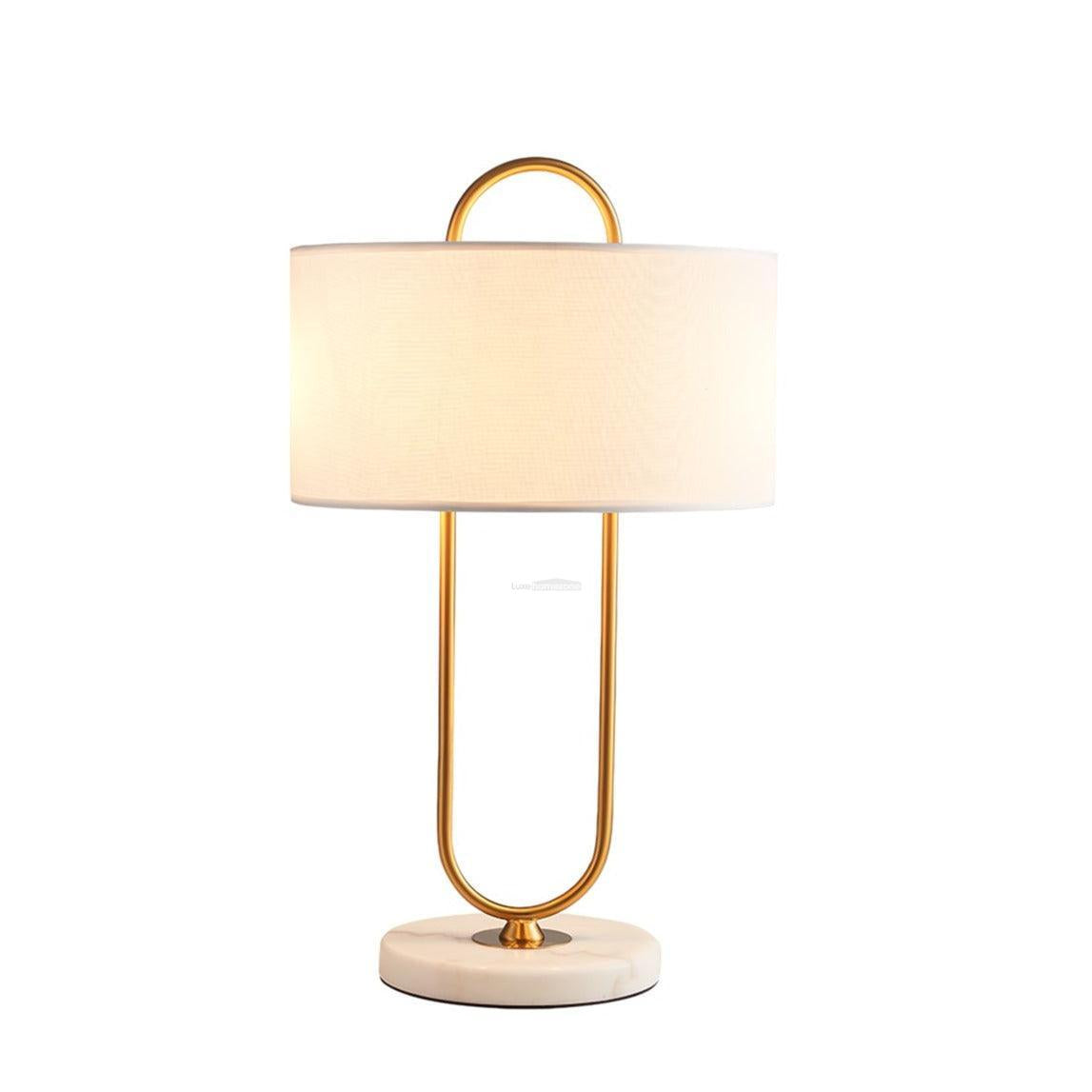 Warner Table Lamp ∅ 13″