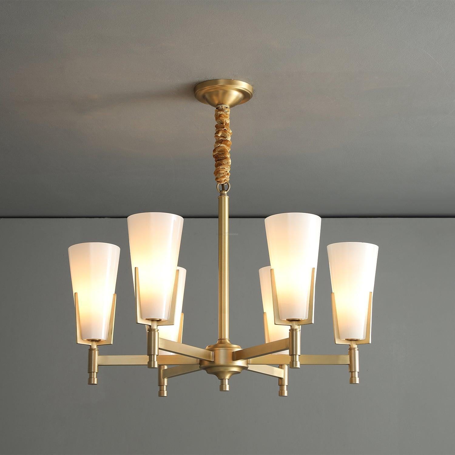 Upton Chandelier Φ 25.6″