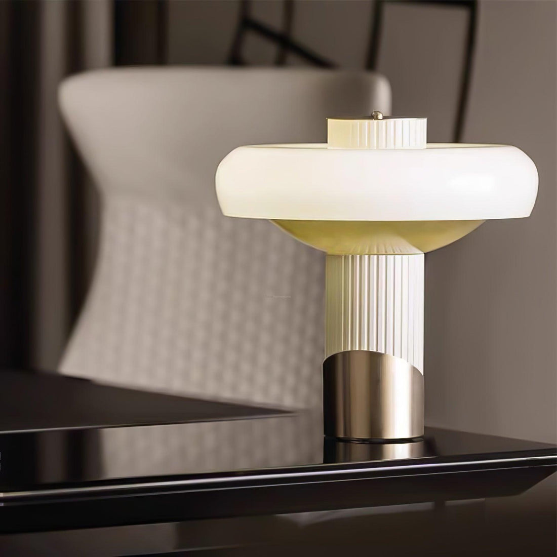 Lampe de table Ilayda ∅ 15,7″