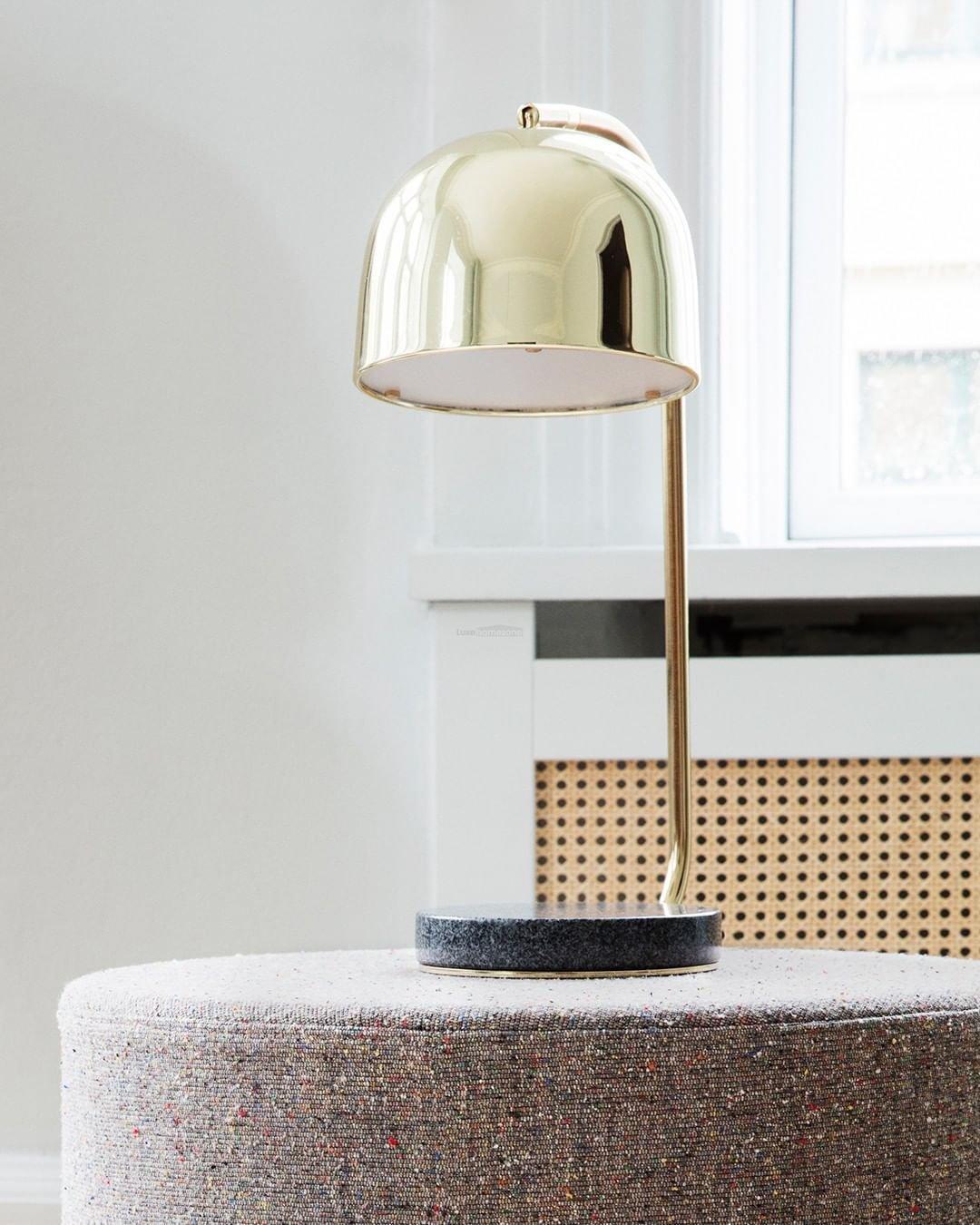 Lampe de table Grant ∅ 7″ 