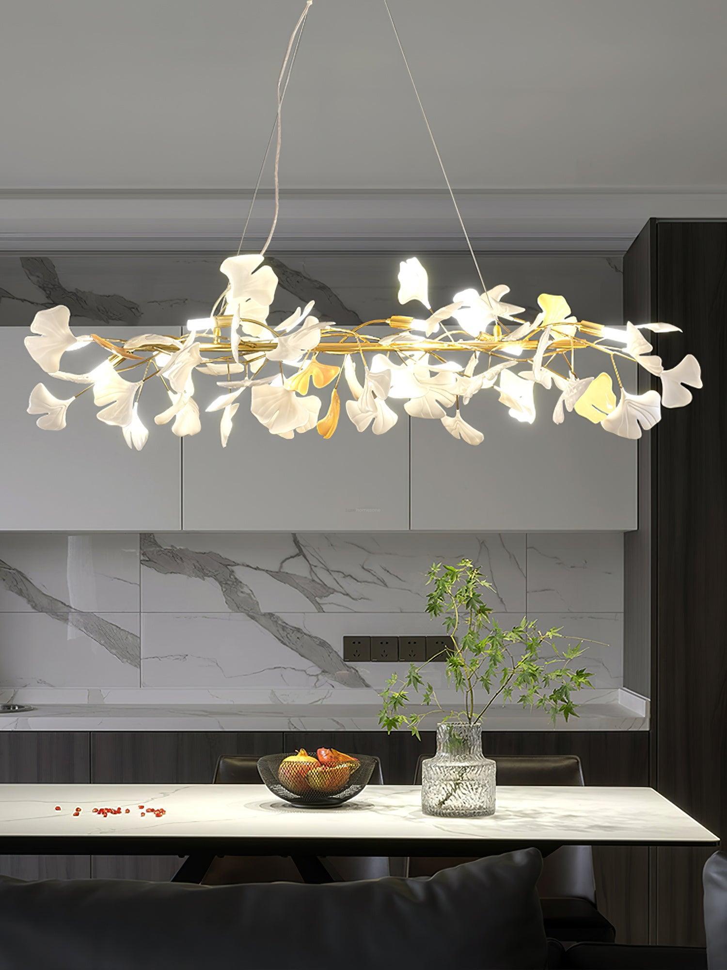 Gingko Chandelier Style M