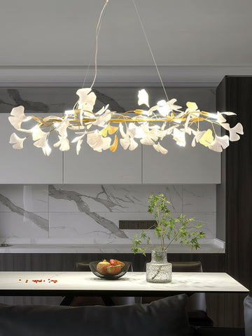 Gingko Chandelier Style M