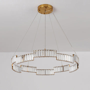 Stella Crystal Round Chandelier