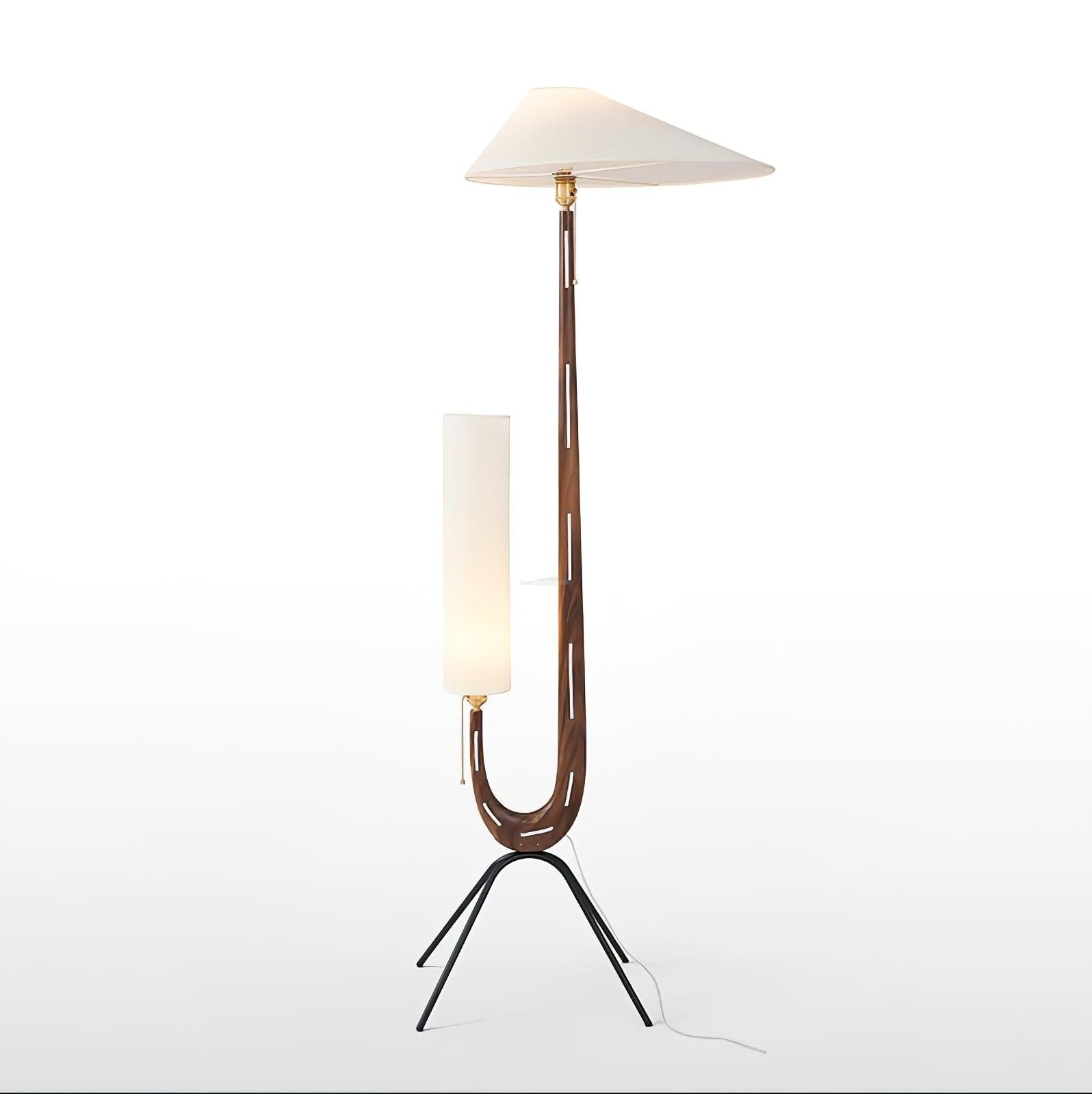 Giraffe Floor Lamp ∅ 21.6″