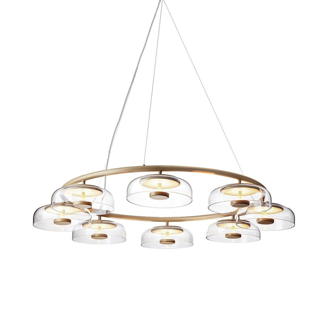 Blossi Chandeliers ∅ 31.5″