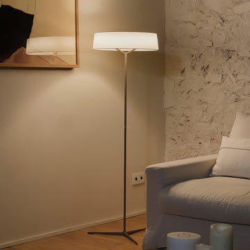 Paper Glow Round Floor Lamp