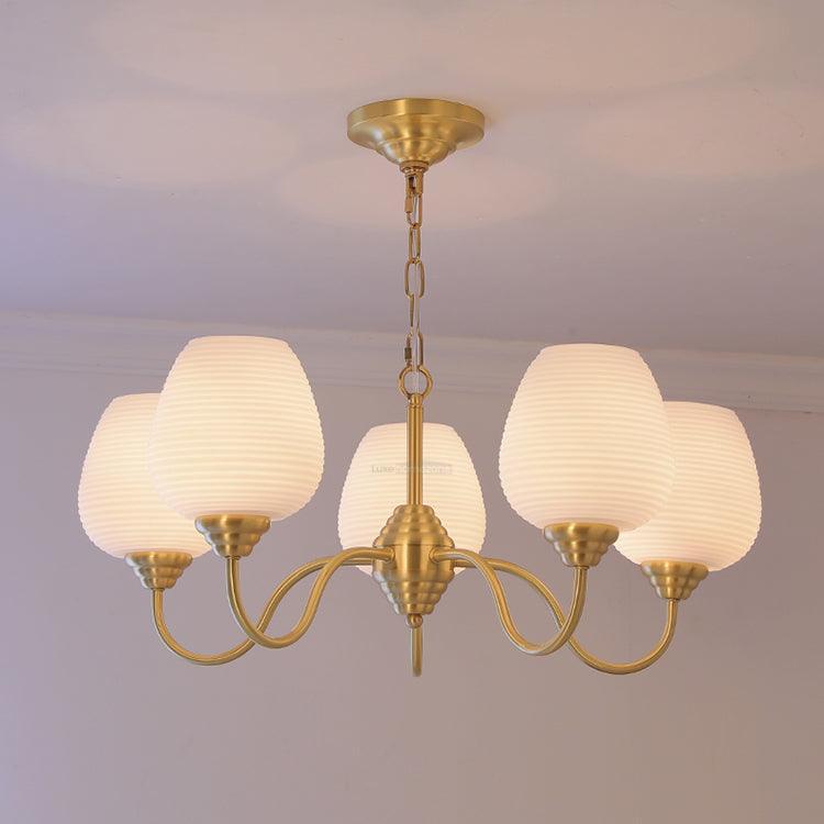 Endon Alton Chandelier with 3/5/8 heads