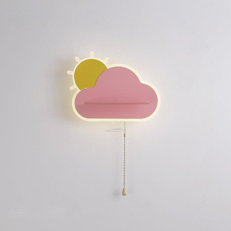 Dreamier Cloud Wall Sconce