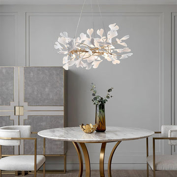 Gingko Chandelier Style U