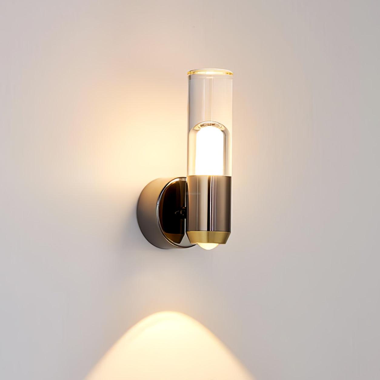 Cylindrical Modern Wall Sconce