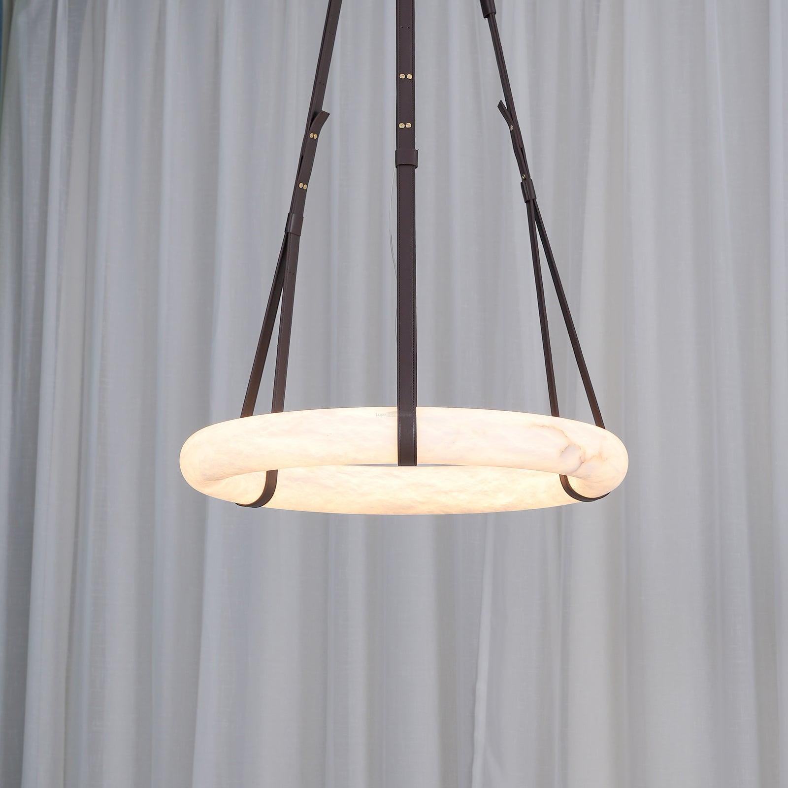 Oslo Alabaster Pendant Light Style B