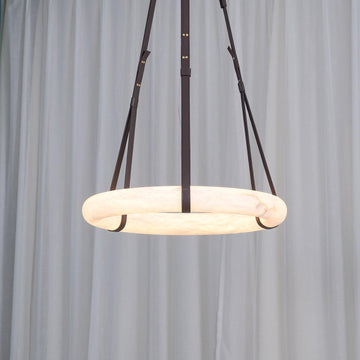 Lampa wisząca Oslo Alabaster styl B