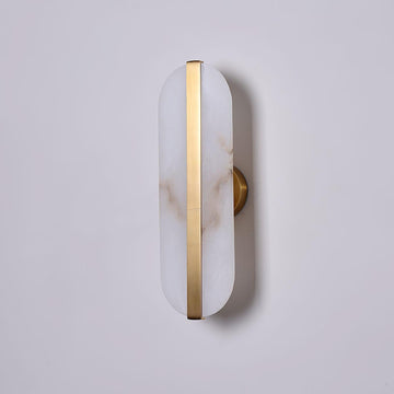 Stone Alabaster LED Wall Sconce