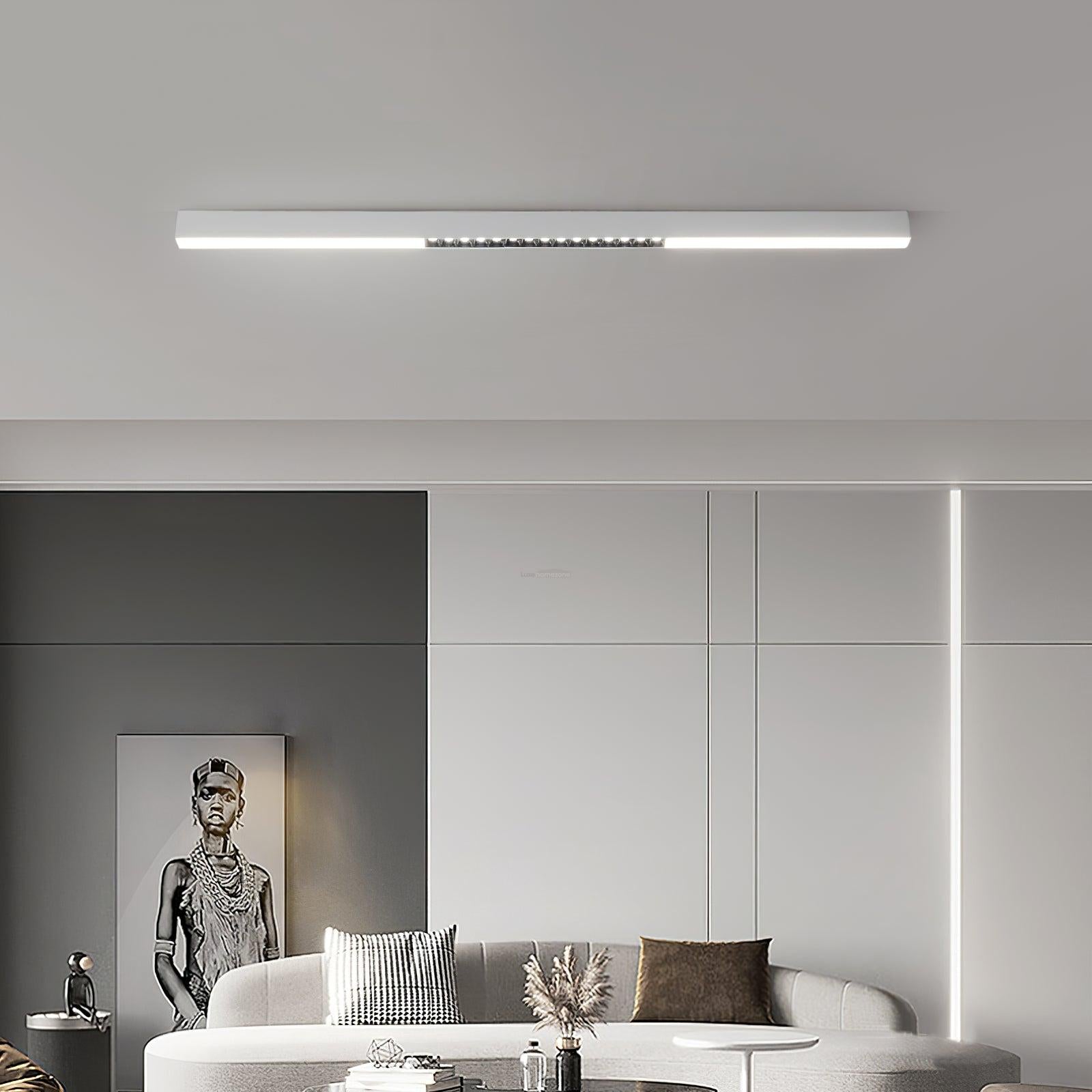 SLD50 Naked Magnetic  Linear Ceiling Lamp