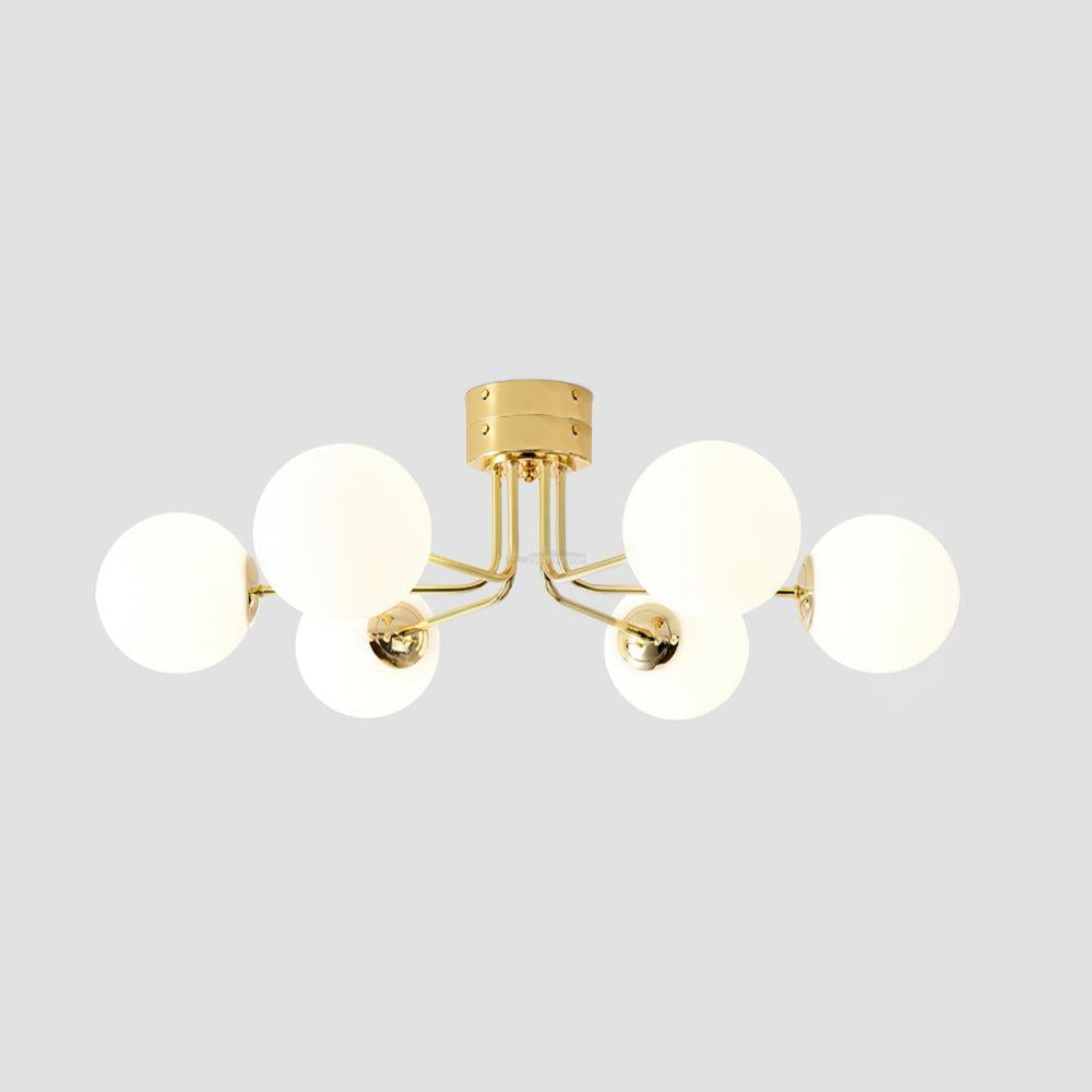 Lanta Ceiling Lamp with 6/8 heads