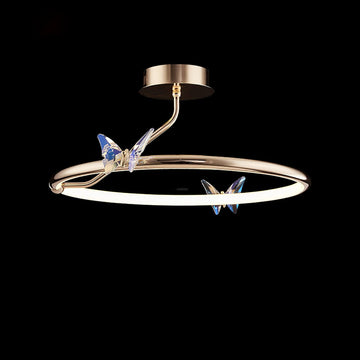 Lampa sufitowa Magic Butterfly ∅ 15,7″ ~ ∅ 23,6″