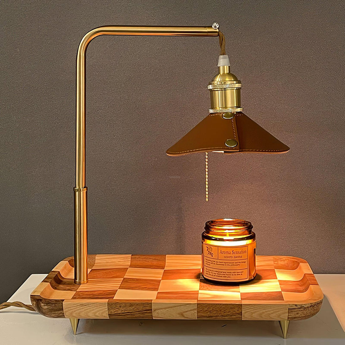 Cordero Retro Table Lamp  L 9.8″