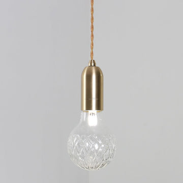 Crystal Bulb LED Pendant