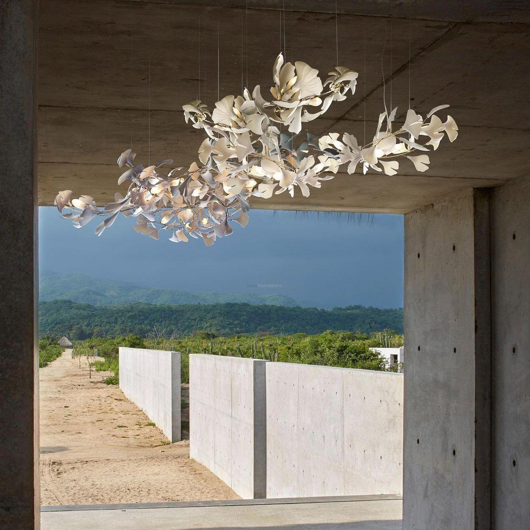 Gingko Chandelier Style E - Luxehomezone