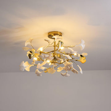 Gingko Chandelier Style L