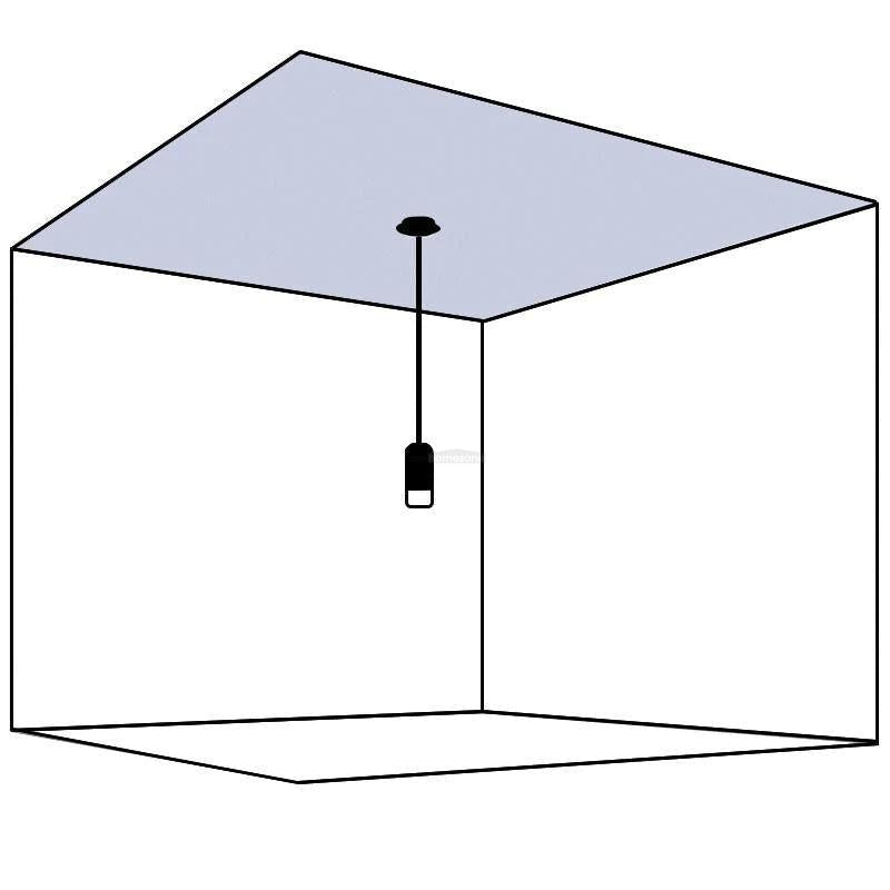 Anhänger in Linienform 