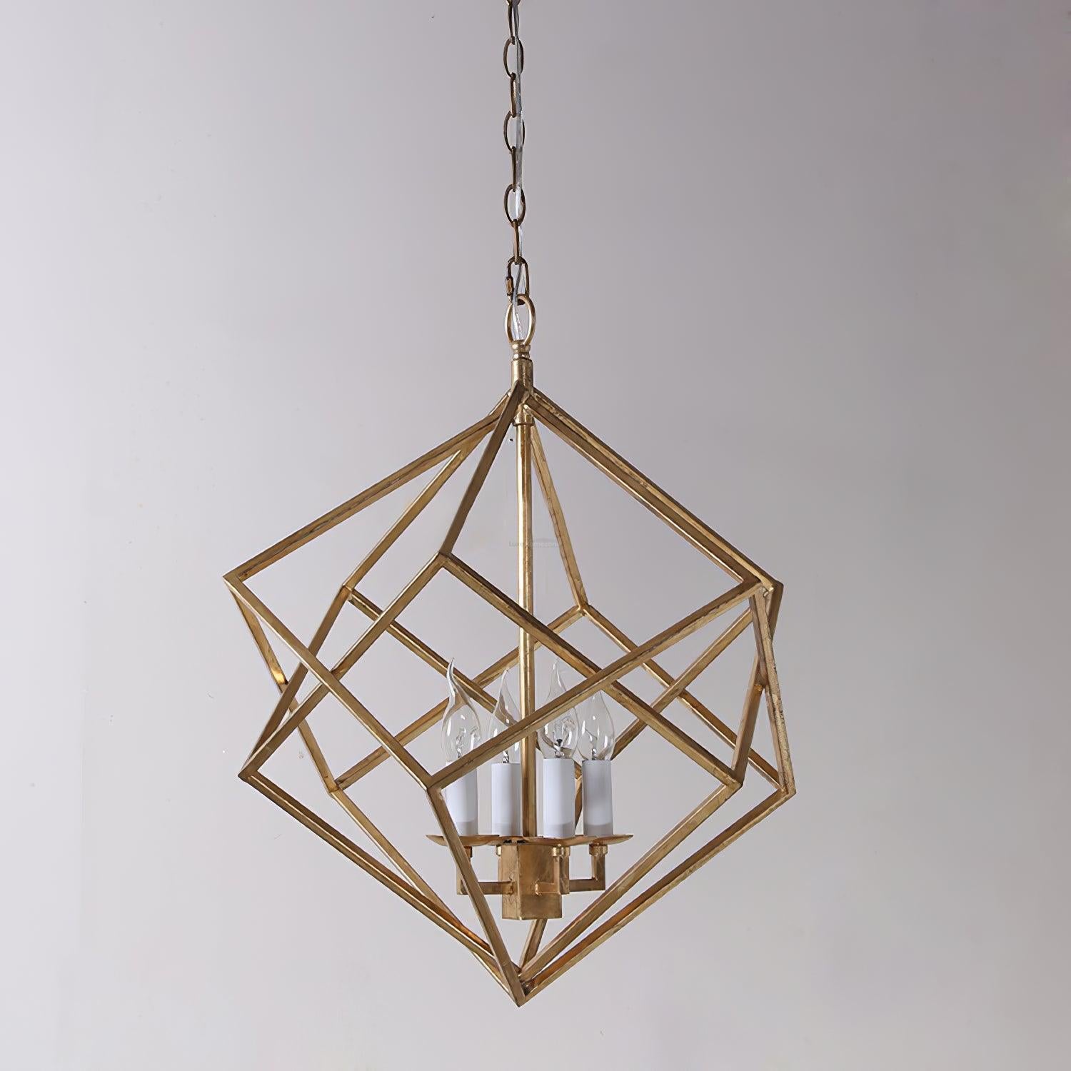 Voss Geometric Pendant