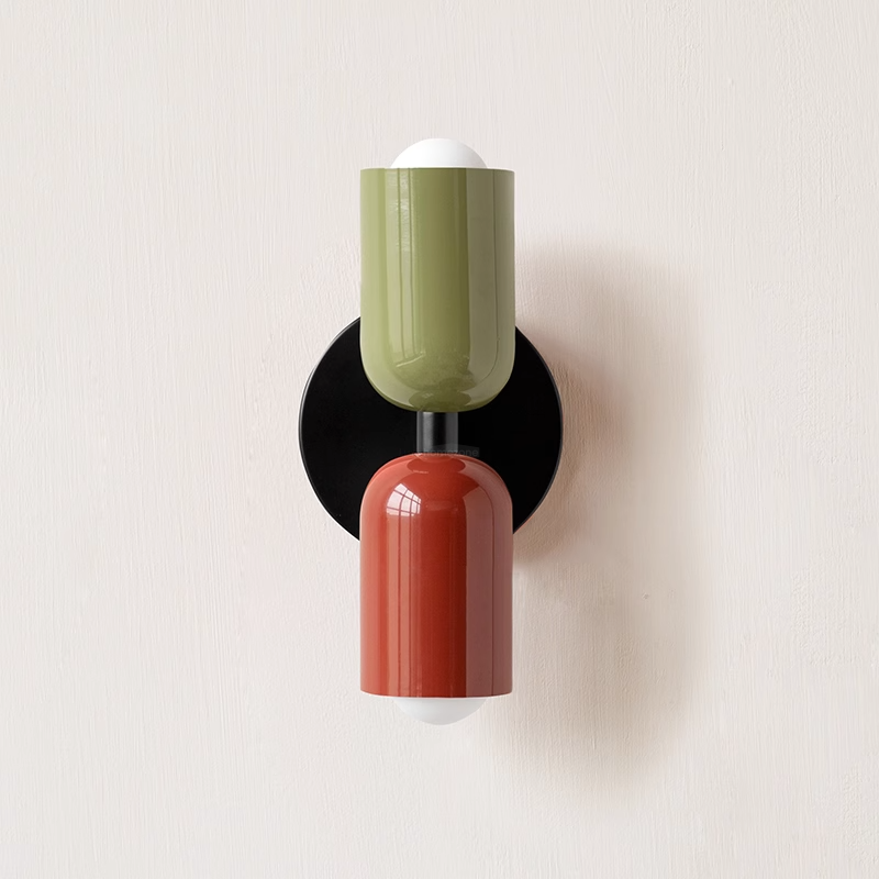 Couleur Double Wall Sconce