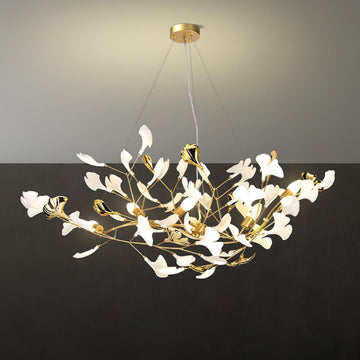 Lampadario Gingko stile S