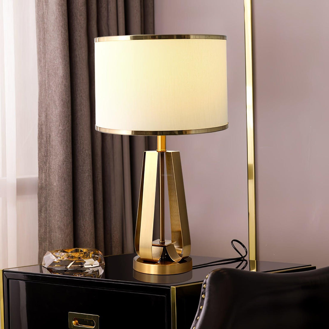 Lampe de table Laila ∅ 15″