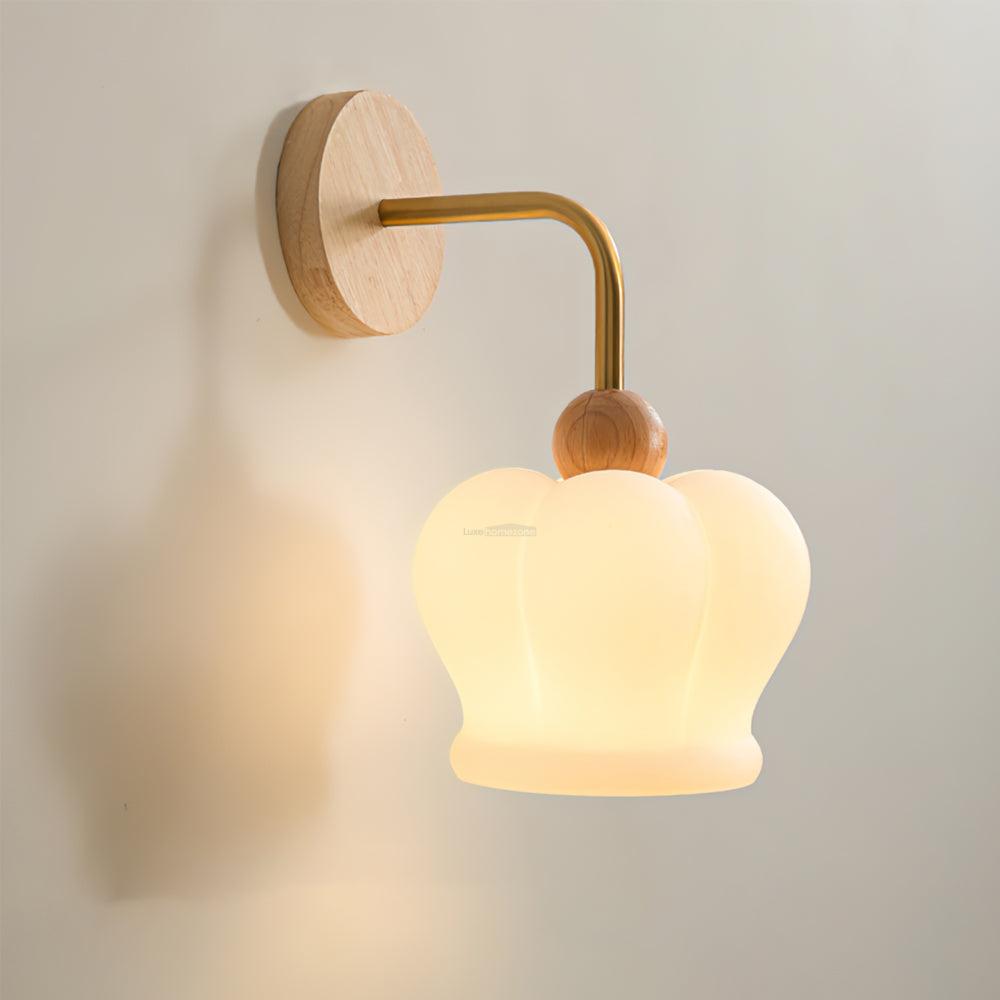 Crown Wall Sconce