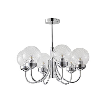 Lampadario Hamilton ∅ 23.6″