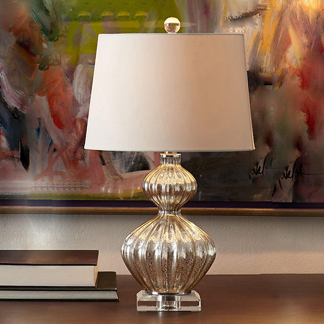 Cottage Table Lamp ∅ 13.7″