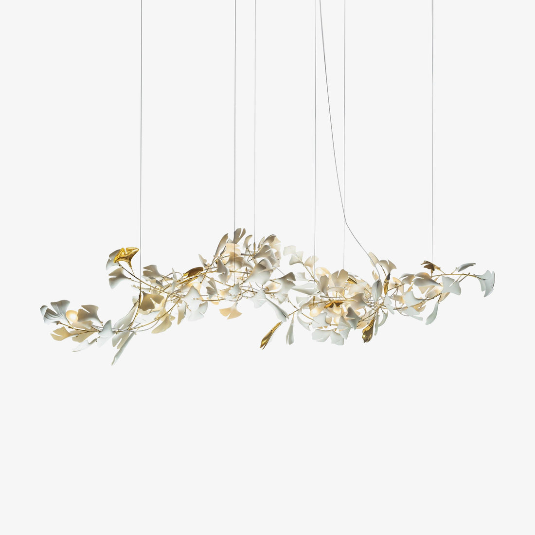 Gingko Chandelier Style E - Luxehomezone