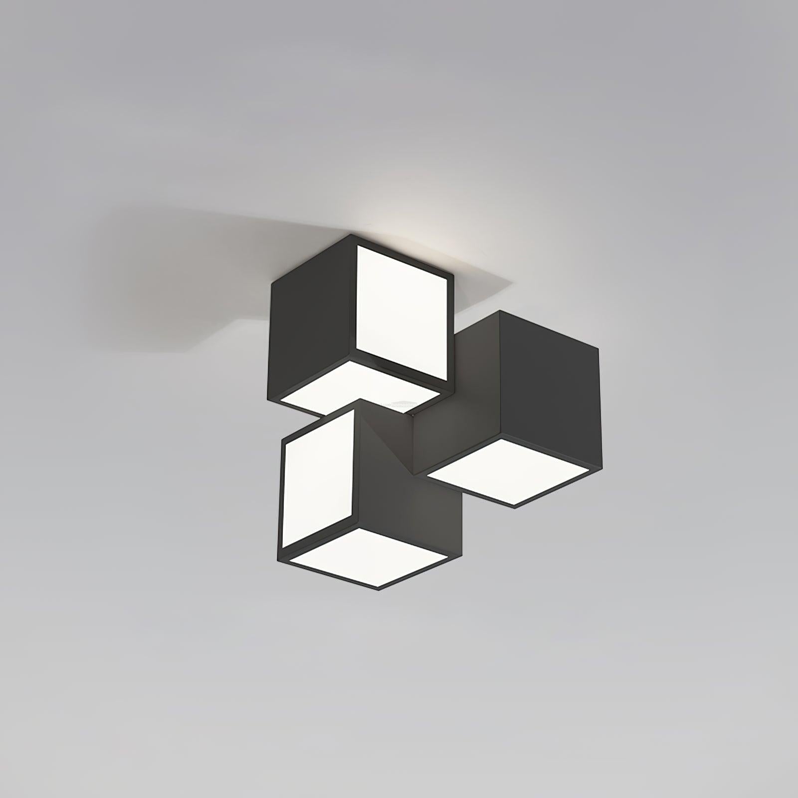 Geometric Ceiling Lamp ∅ 11.8″