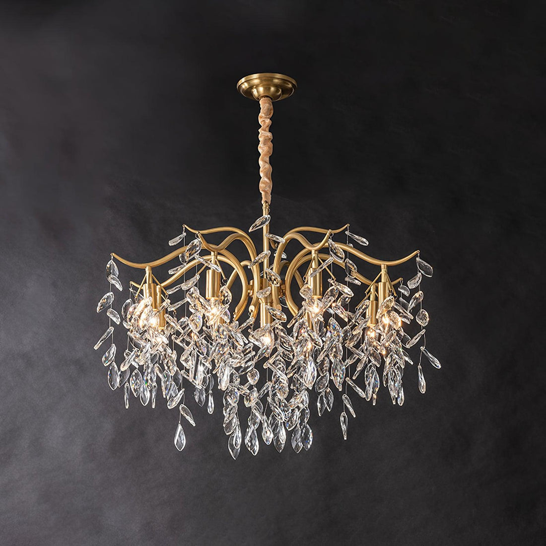 Dorale Chandelier with 7/9/11 heads
