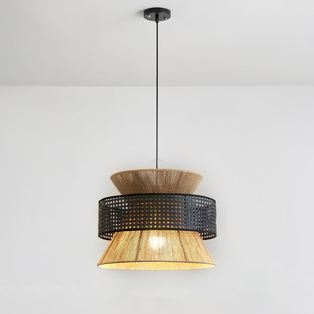 Rattan Bamboo Pendant