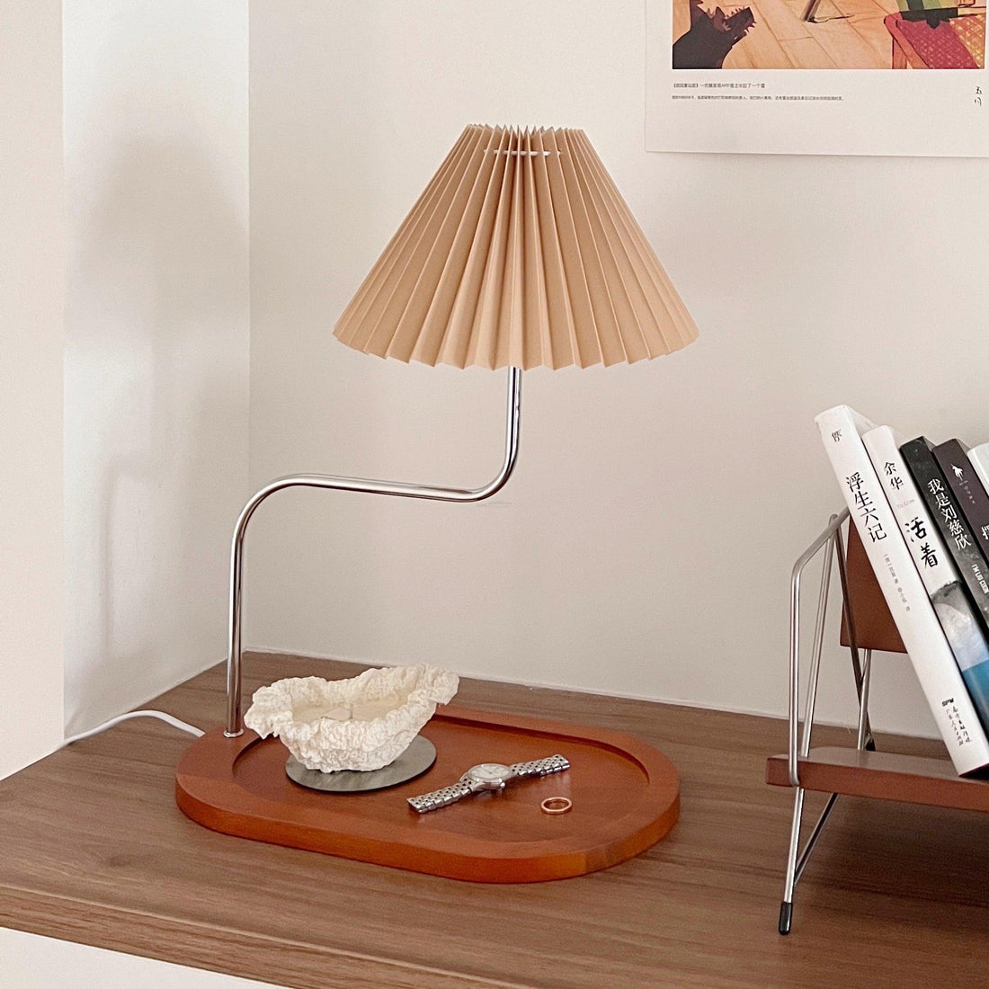 Eterna TL Table Lamp  ∅ 9.1″~13.7''