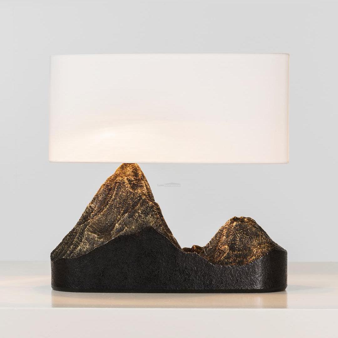 Landscape Table Lamp ∅ 13.7″