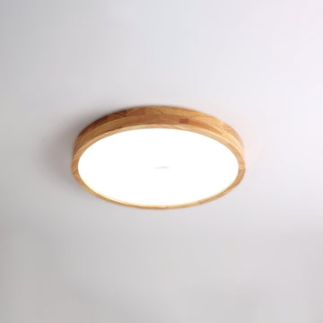 Geometric Ceiling Light for Wooden