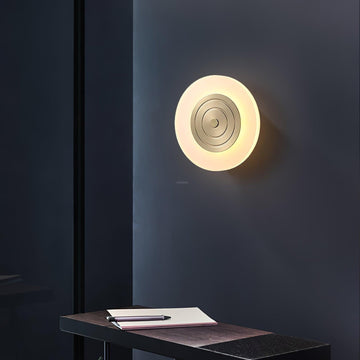 Round Moon Wall Sconce