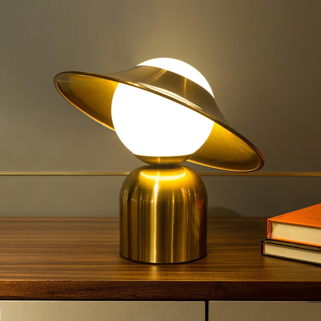 Bonbon Disc Table Lamp ∅ 10.2″∅ 12.5″