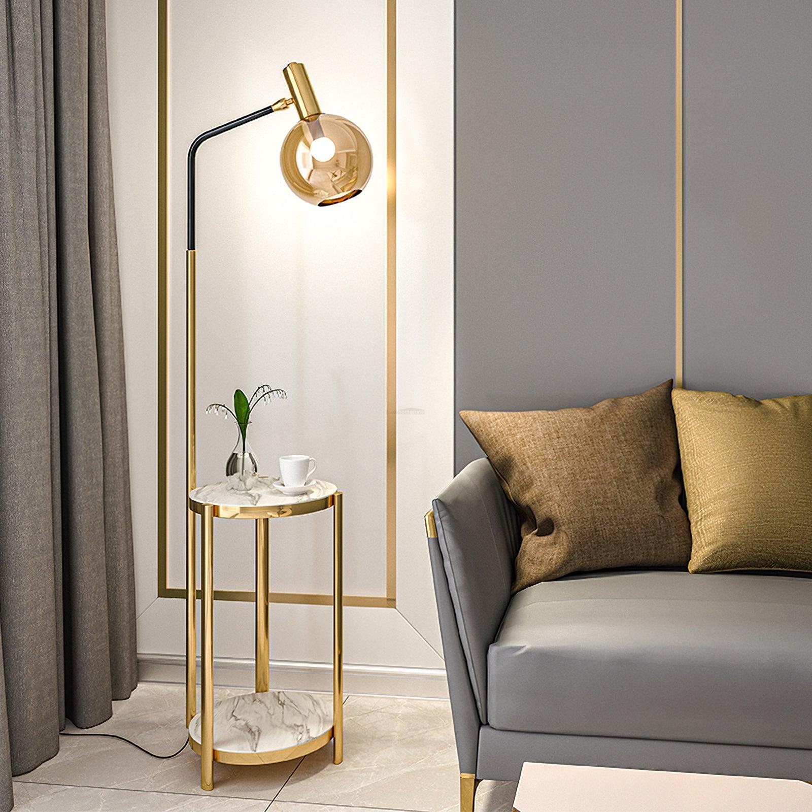 Teamson Home Floor Lamp  W 15.7″