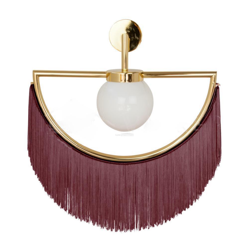 Wink Tassel Cute Wall Sconce