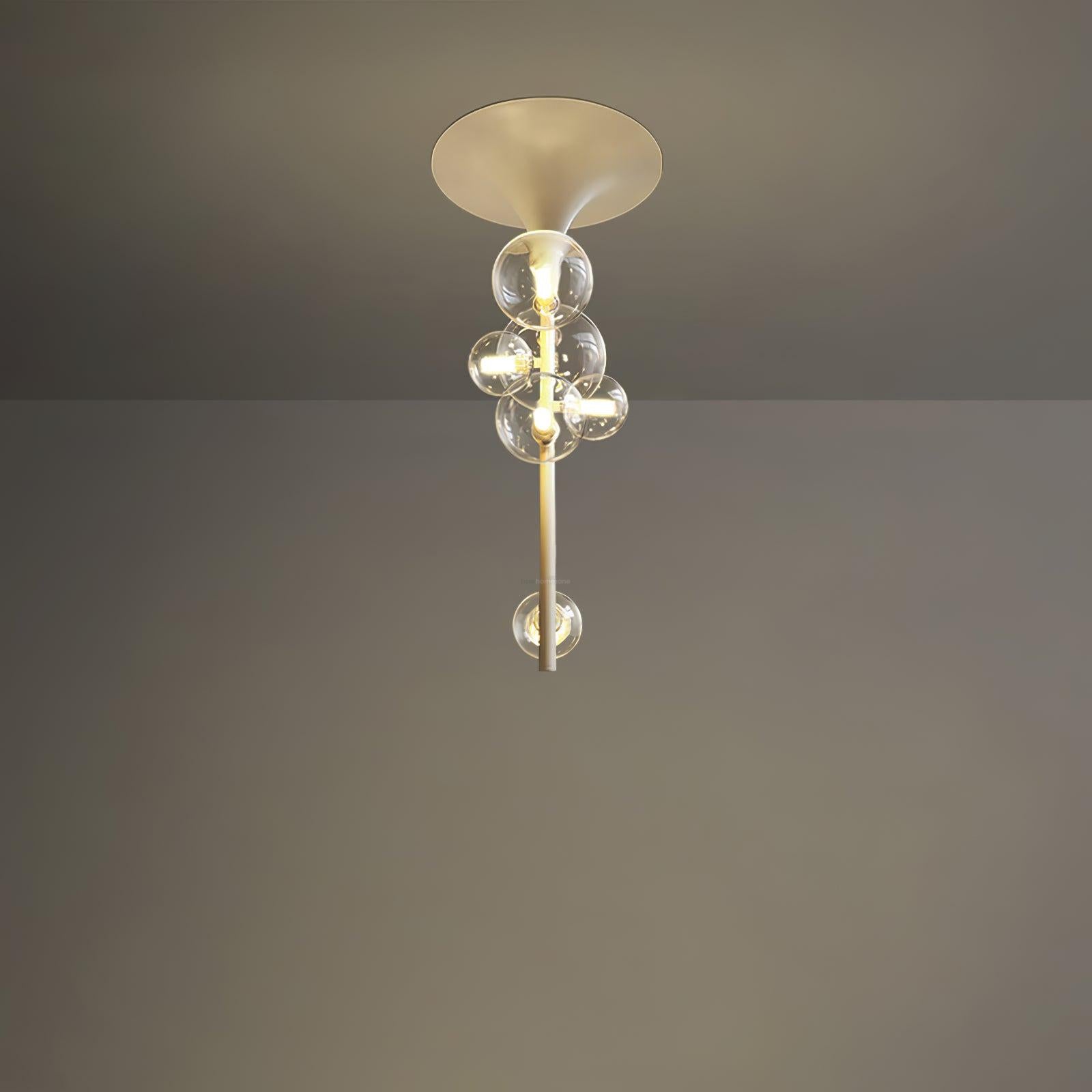 Hermann Horn Ceiling Light with 6/7/10 heads